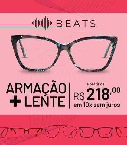 Coleção Beats + Lentes 