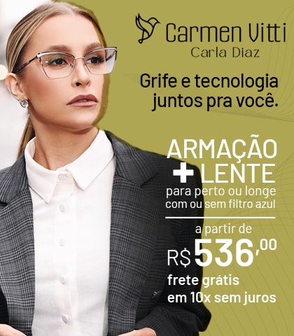 Coleção Carmen Vitti + Lentes 